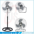 3 en 1 de 18 pouces électrique Stand industrielle ventilateur Table ventilateur mur ventilateur Ussf-724